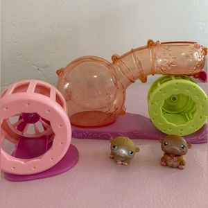 Little pet shop hamster set